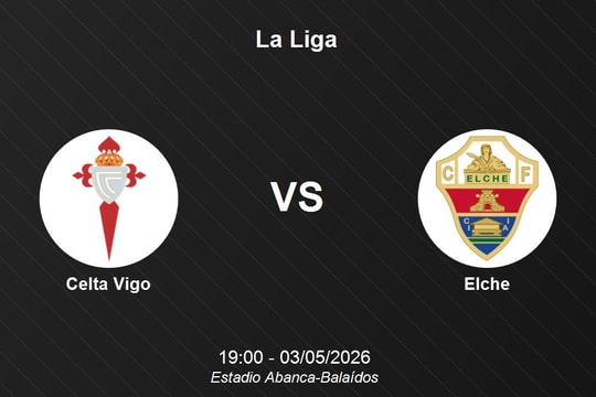 Nhận định Celta Vigo vs Elche - Vòng đấu kịch tính tại La Liga lúc 19h00 ngày 03/05