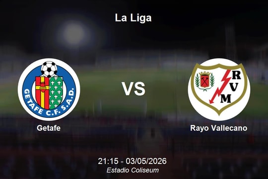 Nhận định Getafe vs Rayo Vallecano - La Liga: Cuộc chiến then chốt tại Estadio Coliseum