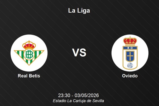 Nhận định Real Betis vs Oviedo - La Liga