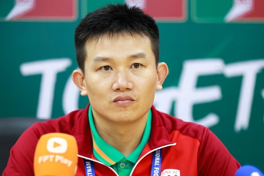 Cựu HLV Sông Lam Nghệ An dẫn dắt Hồng Lĩnh Hà Tĩnh