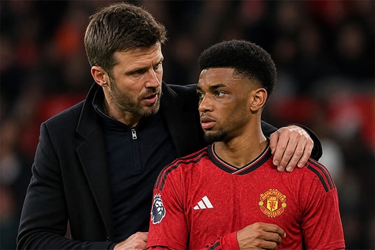 Man Utd đánh bại Liverpool 3-2: Tấm vé Champions League và dấu hỏi về tương lai Amad