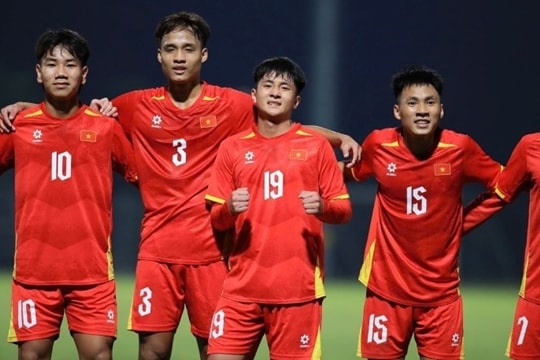 U17 Việt Nam đối mặt bài toán thể hình tại Vòng chung kết châu Á 2026