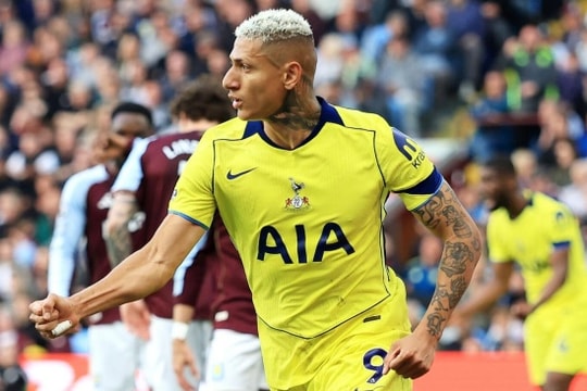Tottenham hạ Aston Villa 2-1: Cuộc đào thoát ngoạn mục tại Villa Park