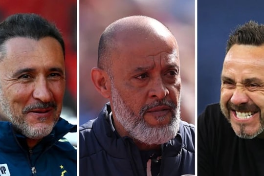 Roberto De Zerbi hồi sinh Tottenham, West Ham đối mặt nguy cơ xuống hạng