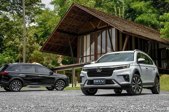 Honda BR-V 2026: Giá lăn bánh tháng 5 và ưu đãi 50% lệ phí trước bạ