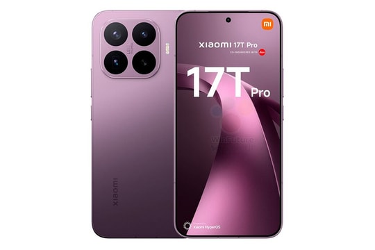 Xiaomi 17T Series lộ diện thông số: Pin khủng 7.000 mAh và chip Dimensity 9500