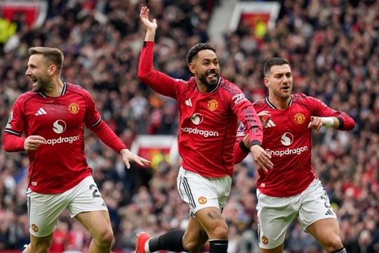 MU trở lại Champions League: Chấm dứt thập kỷ làm kẻ bên lề tại châu Âu