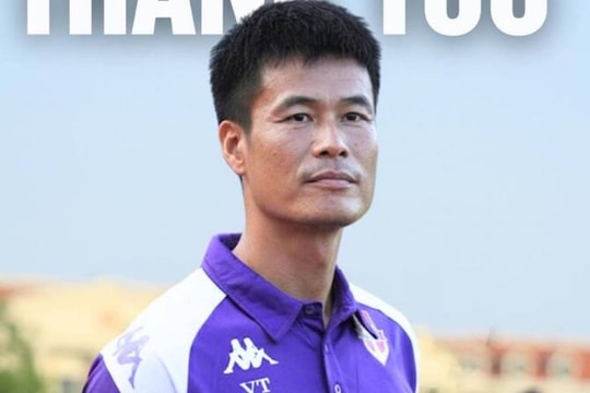 Hải Phòng FC bổ nhiệm HLV Đặng Văn Thành thay thế chiến lược gia Chu Đình Nghiêm