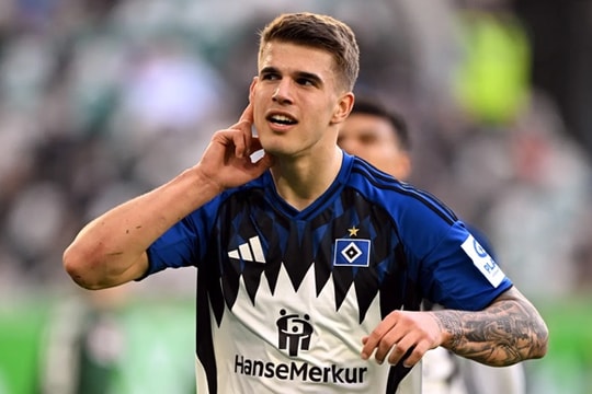 Kế hoạch đại tu của Tottenham: Luka Vuskovic là hạt nhân trong kỷ nguyên mới