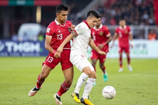 Truyền thông Indonesia lo ngại phải đối đầu tuyển Việt Nam tại Asian Cup 2027