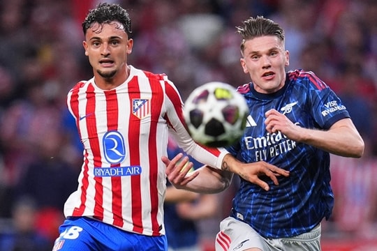 Arsenal vs Atletico Madrid: Mikel Arteta và ván bài tất tay cho giấc mơ chung kết Champions League