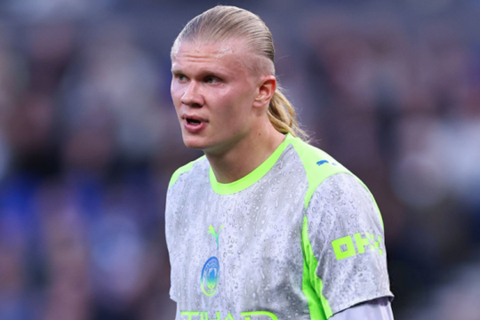 Erling Haaland gửi lời cảnh báo đến Arsenal sau cú sảy chân của Man City trước Everton