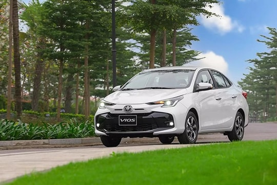 Toyota Vios 2026: Cập nhật giá lăn bánh và ưu đãi 50% phí trước bạ mới nhất