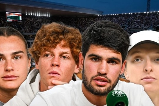 Sinner và Alcaraz phản đối tiền thưởng Roland Garros; UFC gây sốc tại Nhà Trắng
