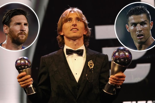 Luka Modric và hành trình vươn tới Quả bóng vàng từ đôi ống chân bằng gỗ