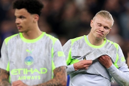 Man City hòa nghẹt thở Everton 3-3: Cú hích cho Arsenal và màn giải cứu của Jeremy Doku