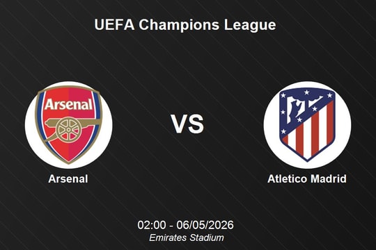 Nhận định Arsenal vs Atletico Madrid - UEFA Champions League
