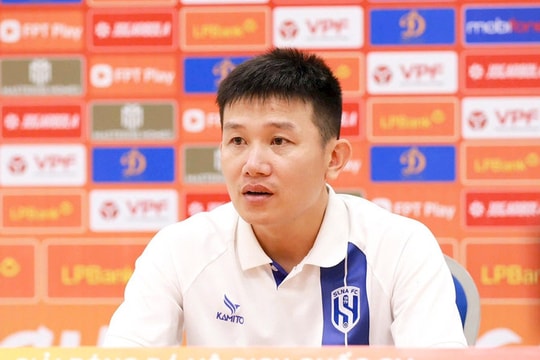 Thử thách chờ đợi tân HLV trưởng Hồng Lĩnh Hà Tĩnh