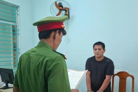 Bắt tạm giam đối tượng ngăn cản xe cứu thương đưa người đi cấp cứu