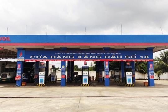 Giá xăng dầu hôm nay 7/5/2026: Bảng giá tại Petrolimex, PVOIL, Mipec, GIANGNAMPETROL