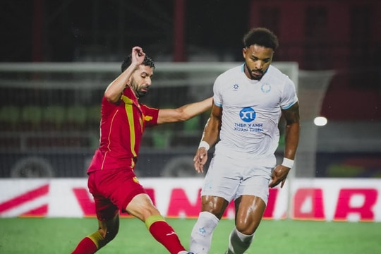 Nam Định nhận thất bại 1-2 trước Selangor tại bán kết Cup C1 Đông Nam Á