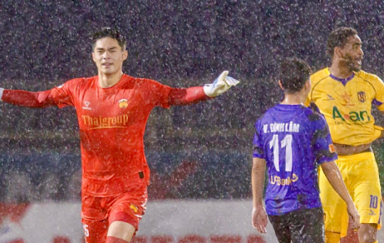 HAGL nắm quyền tự quyết trụ hạng V-League: Bức tường thép và lợi thế 8 điểm