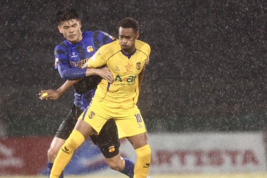 Vòng 22 V-League: 10 trụ cột bị treo giò gây xáo trộn đội hình các câu lạc bộ