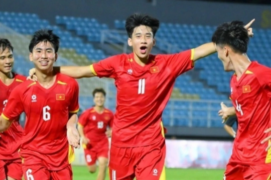 U17 Việt Nam ra quân VCK châu Á 2026: AFC đánh giá cao sức mạnh thầy trò HLV Roland