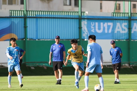 Báo Yemen dè chừng lối đá tốc độ của U17 Việt Nam tại giải châu Á