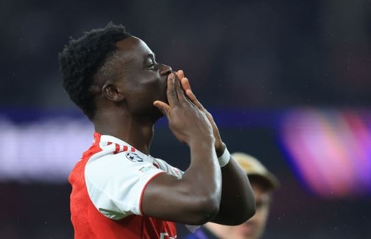 Arsenal vào chung kết Champions League sau 20 năm: Chấm điểm hàng thủ và người hùng Saka