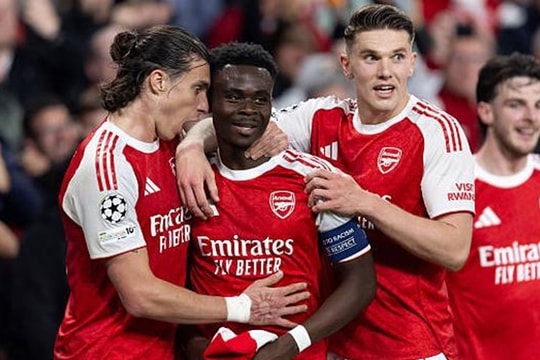 Arsenal đánh bại Atletico Madrid: Hiên ngang vào chung kết Champions League sau 20 năm