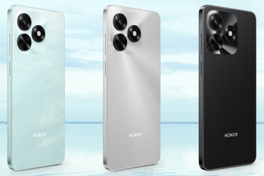 HONOR Play 70C ra mắt: Smartphone giá rẻ có màn hình 90Hz và pin 5300 mAh