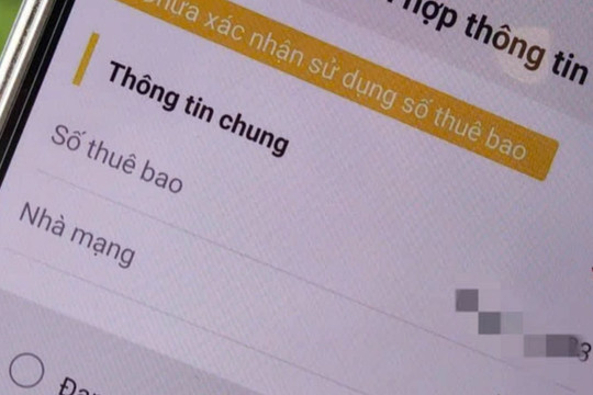Hàng loạt thuê bao di động bị khóa một chiều do chưa chuẩn hóa thông tin chính chủ