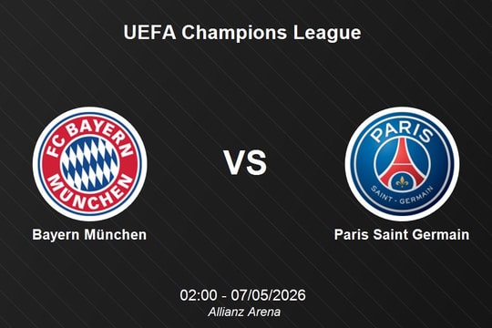Nhận định Bayern München vs Paris Saint Germain - UEFA Champions League