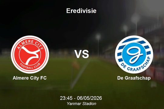 Nhận định Almere City FC vs De Graafschap - Giải vô địch quốc gia Hà Lan