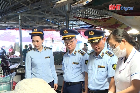 Đề xuất lập Sở An toàn thực phẩm tại các tỉnh thành