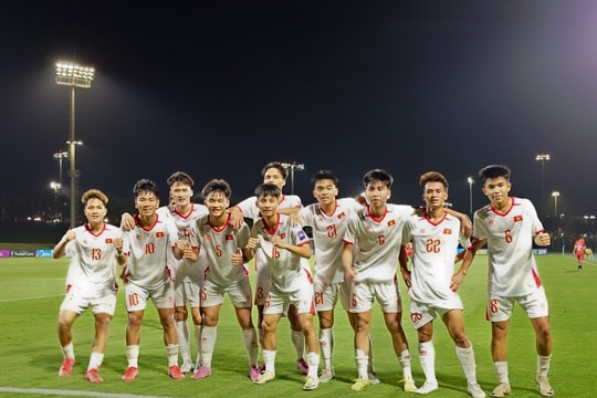 U17 Việt Nam mở toang cánh cửa dự World Cup sau chiến thắng trước Yemen