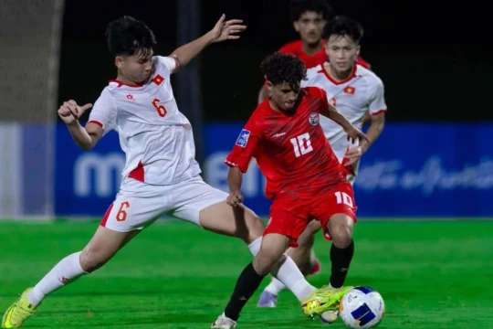 U17 Việt Nam thắng sát nút Yemen: Báo chí Tây Á lo mất vé World Cup