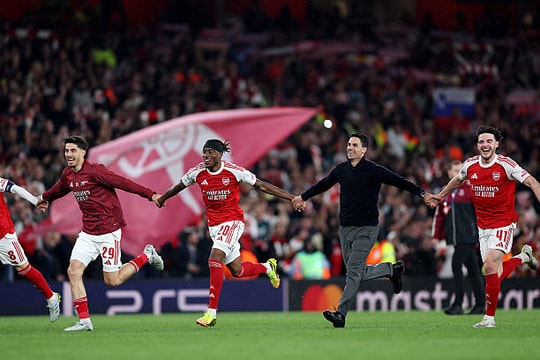 Mikel Arteta và 'bản sắc thực dụng': Công thức đưa Arsenal tới chung kết Champions League