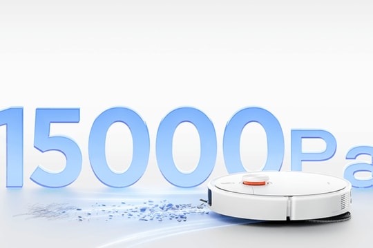 Xiaomi ra mắt Robot Vacuum H50 Pro với lực hút 15,000Pa và công nghệ vươn giẻ lau