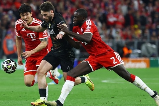 PSG loại Bayern Munich, hẹn Arsenal tại chung kết Champions League