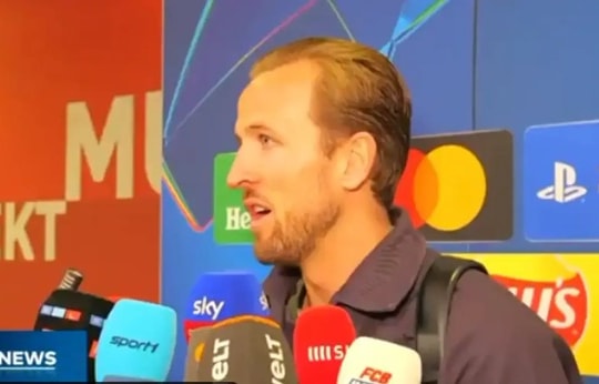 Harry Kane dự báo PSG vượt mặt Arsenal tại chung kết Champions League