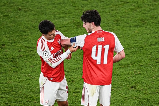 Đội hình Arsenal mùa giải 2026/27: Kỷ nguyên mới của Declan Rice và tham vọng thống trị