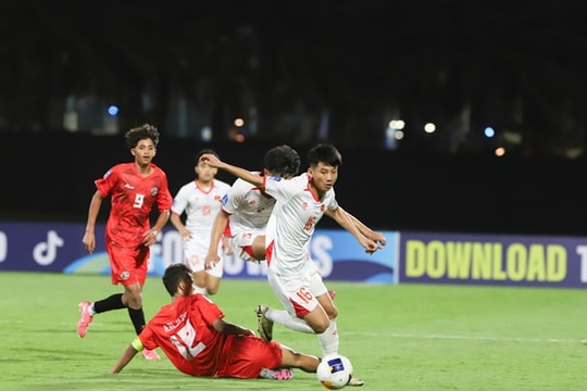 U17 Việt Nam hạ Yemen 1-0 vươn lên dẫn đầu bảng VCK U17 châu Á 2026