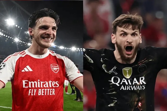 Arsenal đấu PSG tại chung kết Champions League: Khi thực dụng đối đầu hoa mỹ