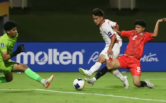 U17 Việt Nam hạ U17 Yemen 1-0 vươn lên dẫn đầu bảng C VCK U17 châu Á 2026