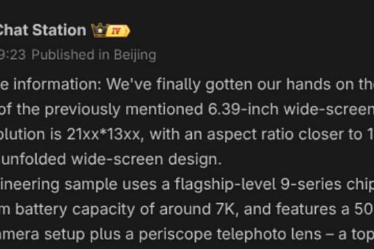 OPPO Reno X lộ diện với màn hình tỷ lệ 16:10 và pin dung lượng 7.000mAh