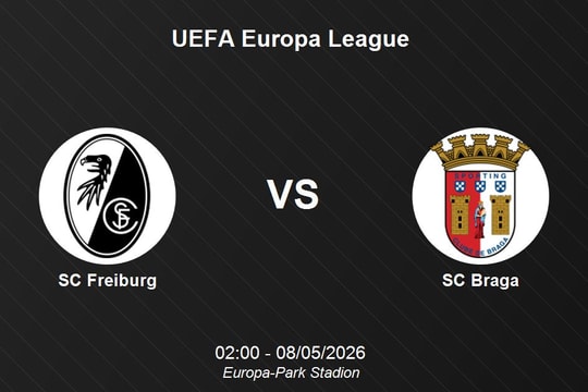 Nhận định SC Freiburg vs SC Braga - UEFA Europa League