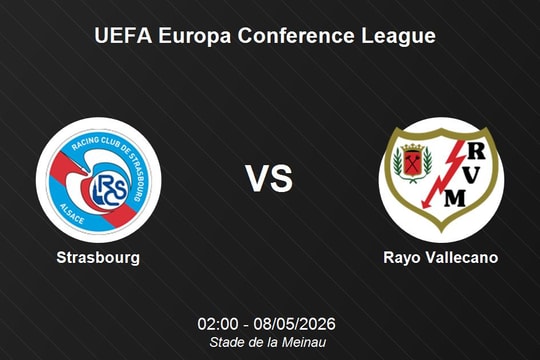 Nhận định Strasbourg vs Rayo Vallecano - UEFA Europa Conference League