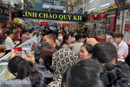 Giá vàng hôm nay 9/5/2026: Bảng giá SJC DOJI PNJ cập nhật sớm nhất
